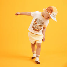 Load image into Gallery viewer, Hip Hip Hooray Birthday Ringer Tee - 2 Year Old
