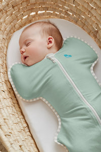 Swaddle Up Lite - Olive  0.2 TOG