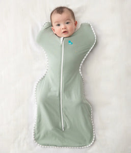 Swaddle Up Lite - Olive  0.2 TOG