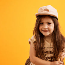 Load image into Gallery viewer, Rad Kid Cord Cap - Mauve
