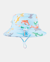 Load image into Gallery viewer, Swim Baby Sunhat Classic - Shark Attack
