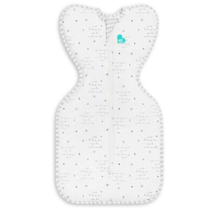 Swaddle Up Lite - White You Are My 0.2 TOG