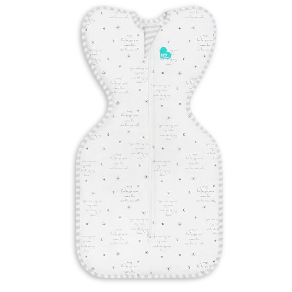 Swaddle Up Lite - White You Are My 0.2 TOG