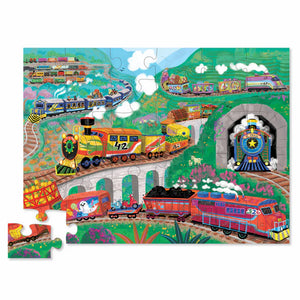 Classic Floor Puzzle - All Aboard (36pc)