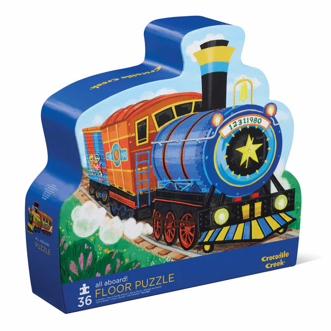 Classic Floor Puzzle - All Aboard (36pc)