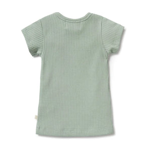 Allo Organic Rib Tee