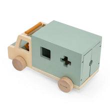 Load image into Gallery viewer, Wooden Ambulance
