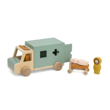 Load image into Gallery viewer, Wooden Ambulance
