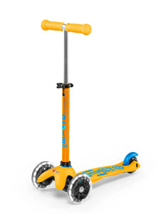 Mini Micro Deluxe LED - 3 Wheel Scooter