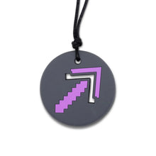 Load image into Gallery viewer, Arrow Pendant - Grey
