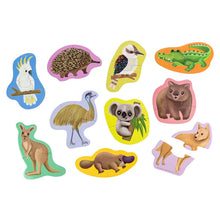 Load image into Gallery viewer, Let&#39;s Begin Puzzle - Aussie Animals (2pc)
