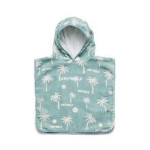 Load image into Gallery viewer, Baby Hooded Towel - Pacific Blue
