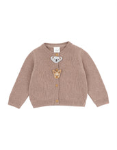 Load image into Gallery viewer, Bailey Animal Face Cardigan
