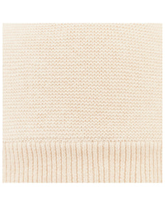 Organic Beanie-  Love Feather