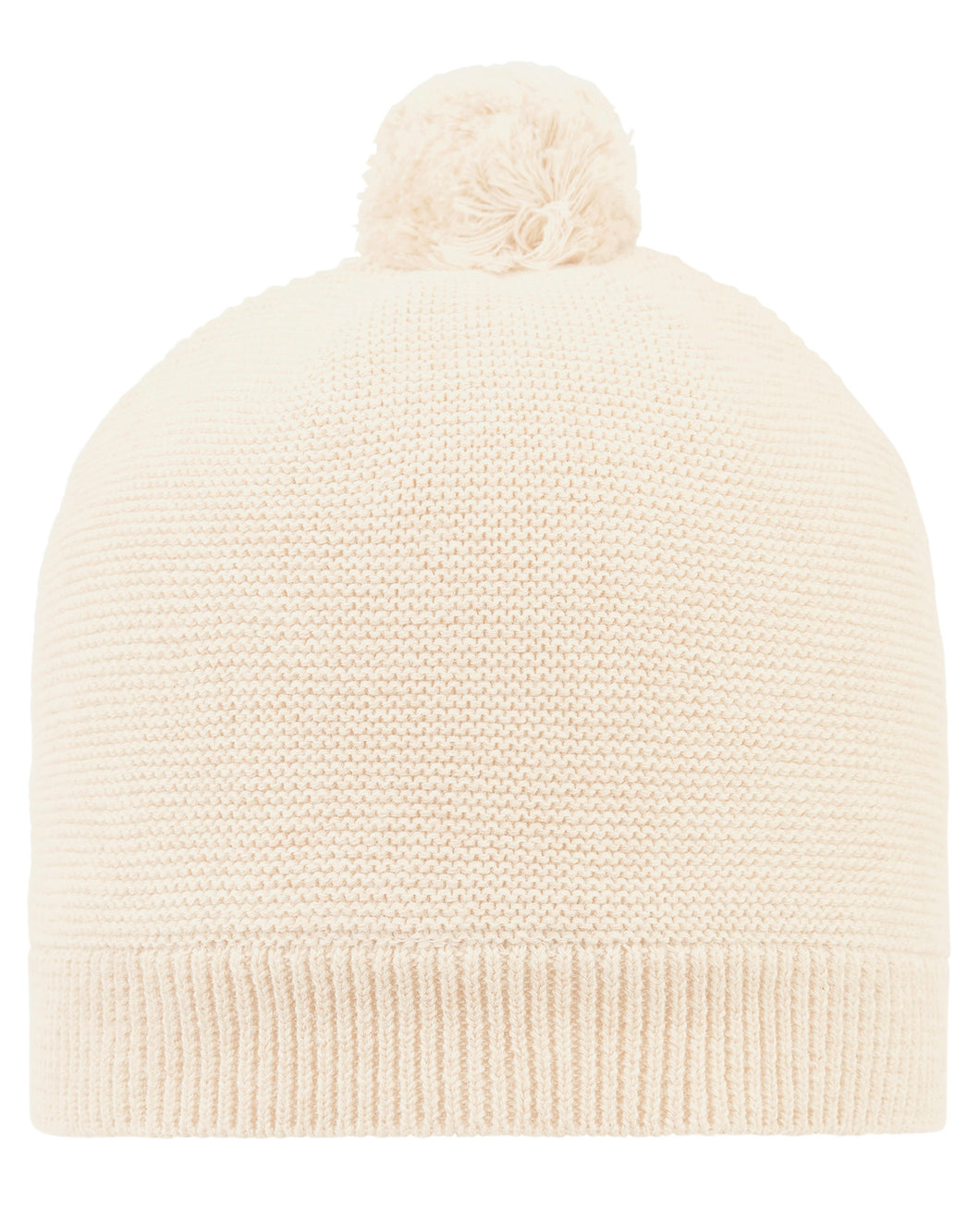 Organic Beanie-  Love Feather