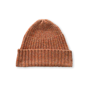 Fleck Yarn Pixie Beanie - Tawny