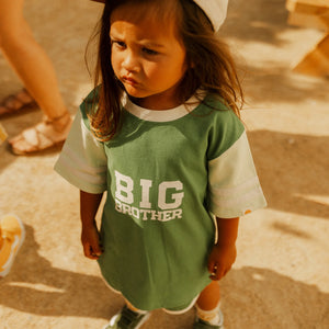 Big Brother Collegiate Tee - Green