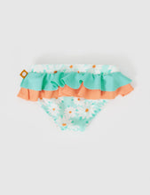 Load image into Gallery viewer, Daisy Delight Frill Waist Bikini Bottom
