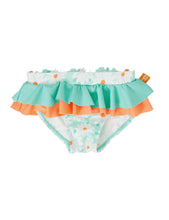 Load image into Gallery viewer, Daisy Delight Frill Waist Bikini Bottom
