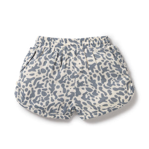 Blue Coral Organic Crinkle Short