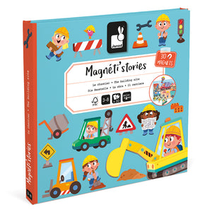 Building Site Magnetic Story