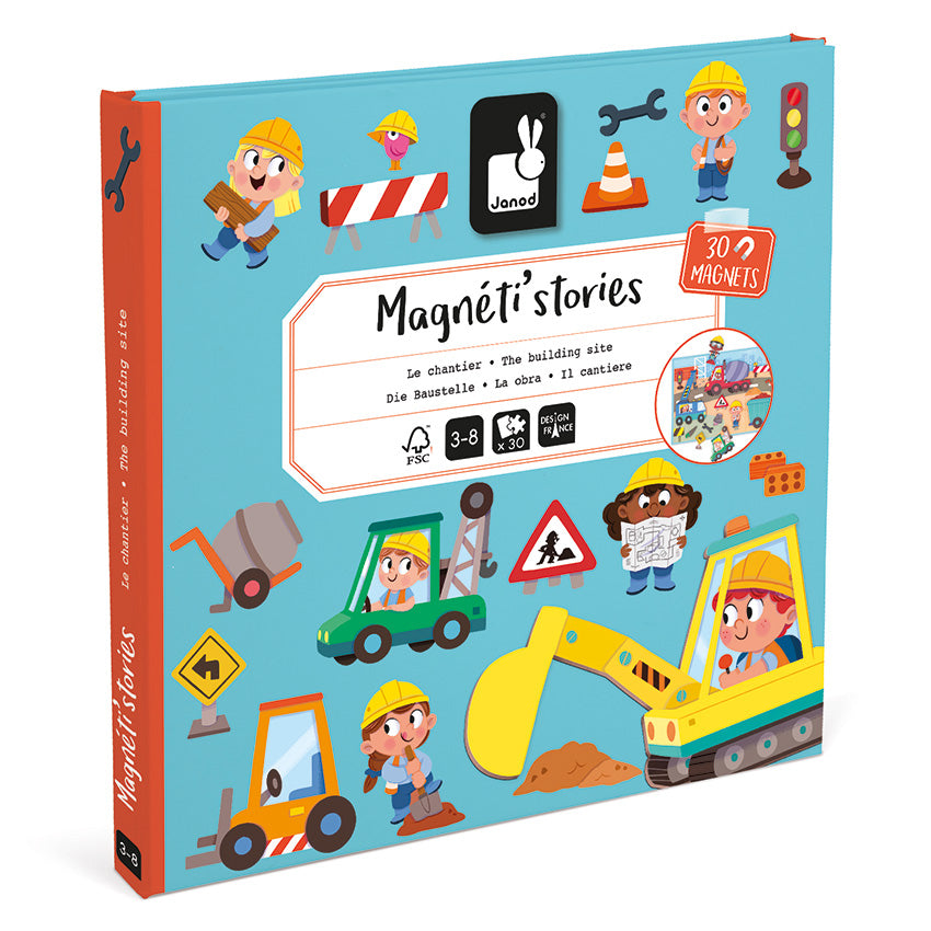 Building Site Magnetic Story