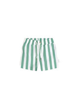 Load image into Gallery viewer, Cabana Stripe Swim Short
