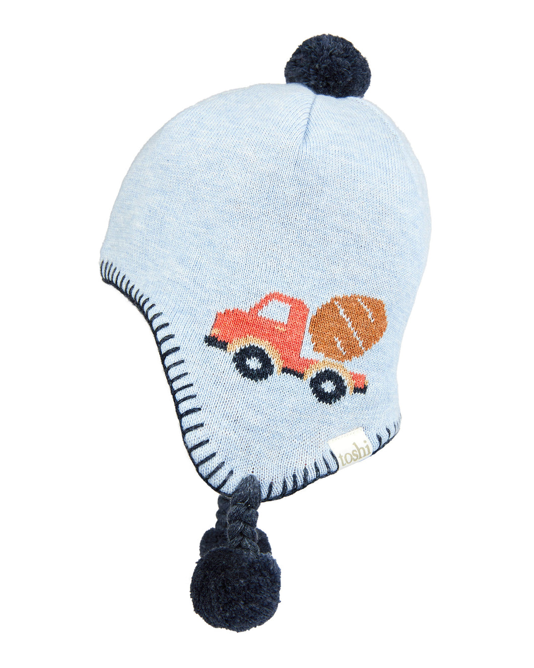 Organic Earmuff - Storytime Mr Cement