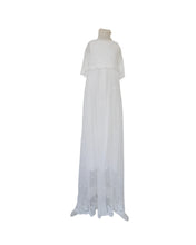 Load image into Gallery viewer, 3/4 Lace X-Long Christening Gown
