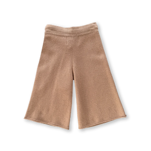 Organic Knitted Flares - Clay