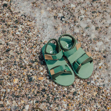 Load image into Gallery viewer, Beach Sandal - Coastal Green
