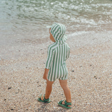 Load image into Gallery viewer, Beach Sandal - Coastal Green
