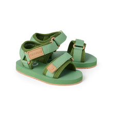 Load image into Gallery viewer, Beach Sandal - Coastal Green
