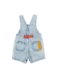 Burton Colour Pop Cargo Denim Overalls