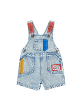 Load image into Gallery viewer, Burton Colour Pop Cargo Denim Overalls
