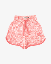 Load image into Gallery viewer, Coral Lollipop Muslin Shorts
