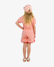 Load image into Gallery viewer, Coral Lollipop Muslin Shorts
