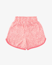 Load image into Gallery viewer, Coral Lollipop Muslin Shorts
