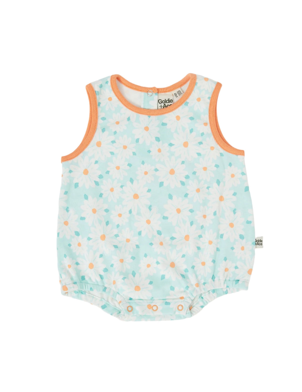 Daisy Delight Bubble Romper