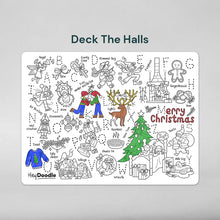 Load image into Gallery viewer, Reusable Silicone Mat - Deck The Halls
