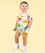 Load image into Gallery viewer, Dinos Galore Oversized Baby Bodysuit
