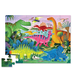 Classic Floor Puzzle - Dino Land (36pc)