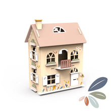 Load image into Gallery viewer, Flowers Cottage Dolls House with Starter set
