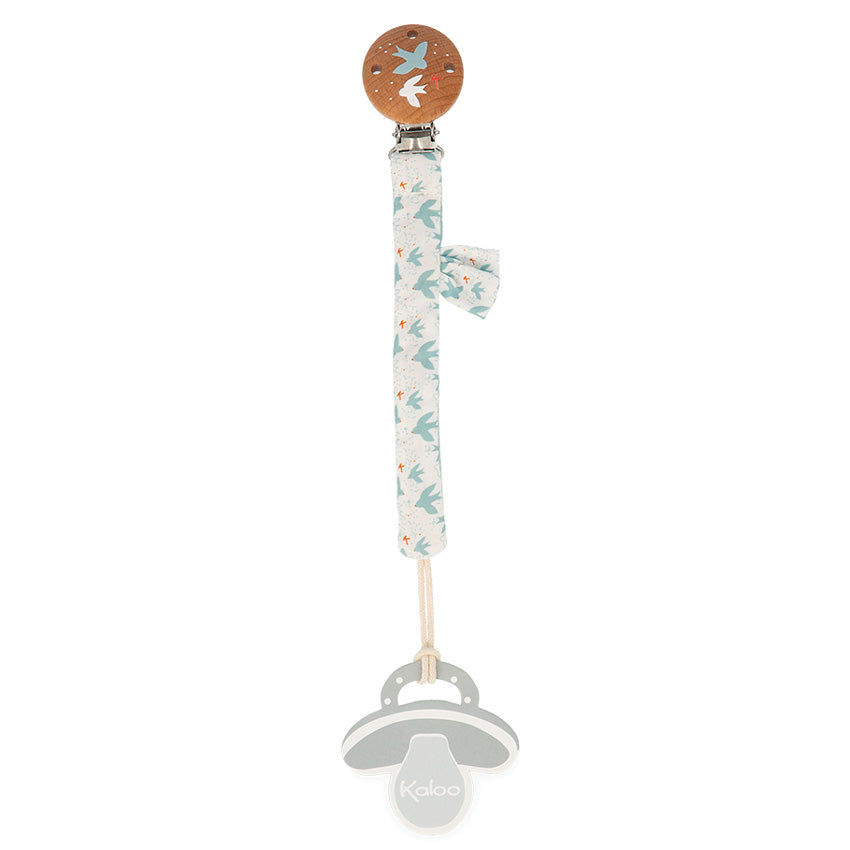 Kdoux Pacifier Holder - Dove