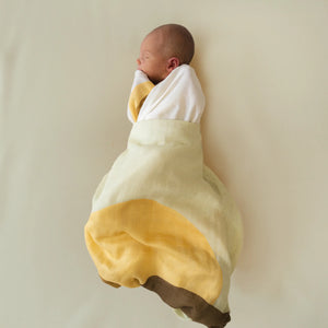 Early Riser Bamboo / Organic Cotton Swaddle