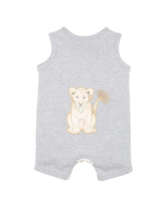 Ellis Print Lion Cub Romper