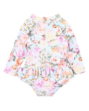 Load image into Gallery viewer, Evelyn Print LS Sunsuit
