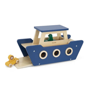 Wooden Ferry Boat