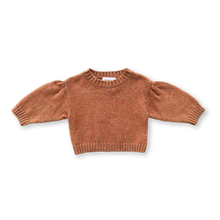 Load image into Gallery viewer, Fleck Yarn Pull Over - Tawny
