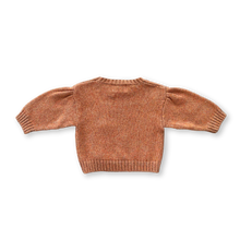 Load image into Gallery viewer, Fleck Yarn Pull Over - Tawny
